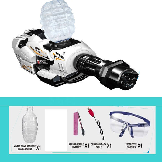 Gatling machine gun electric rapid-fire toy