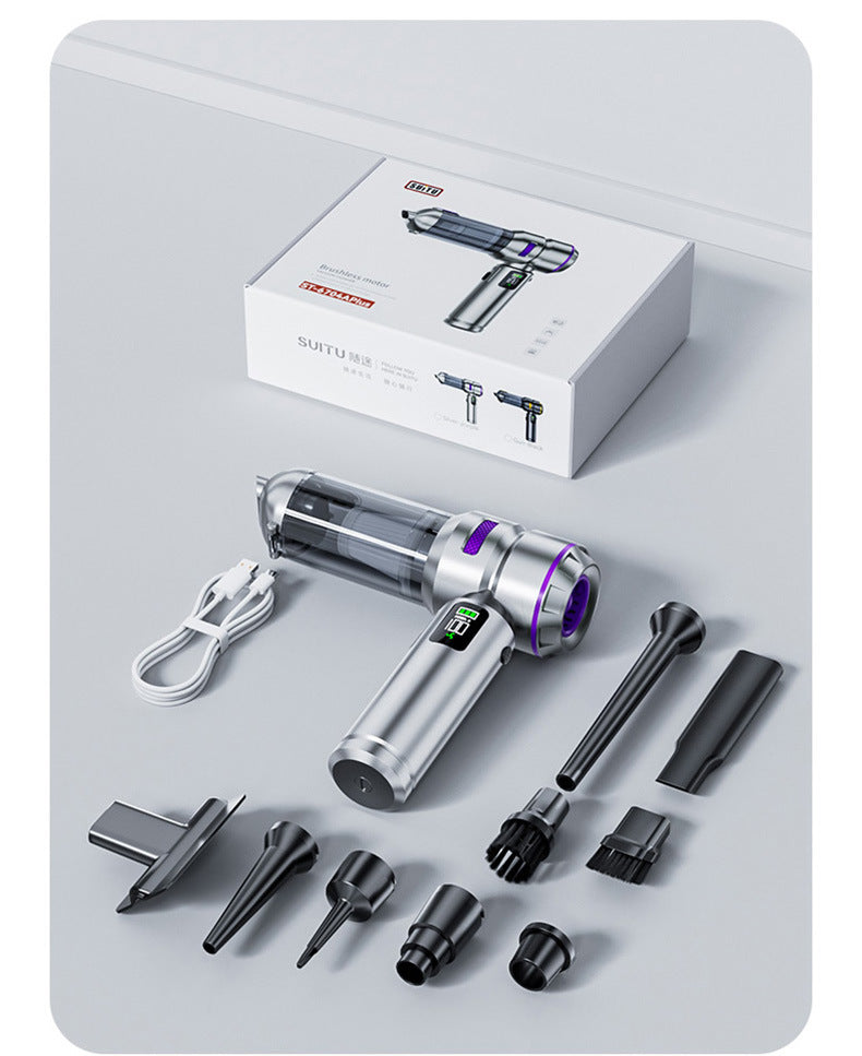 Car vacuum cleaner (both blower and vacuum)