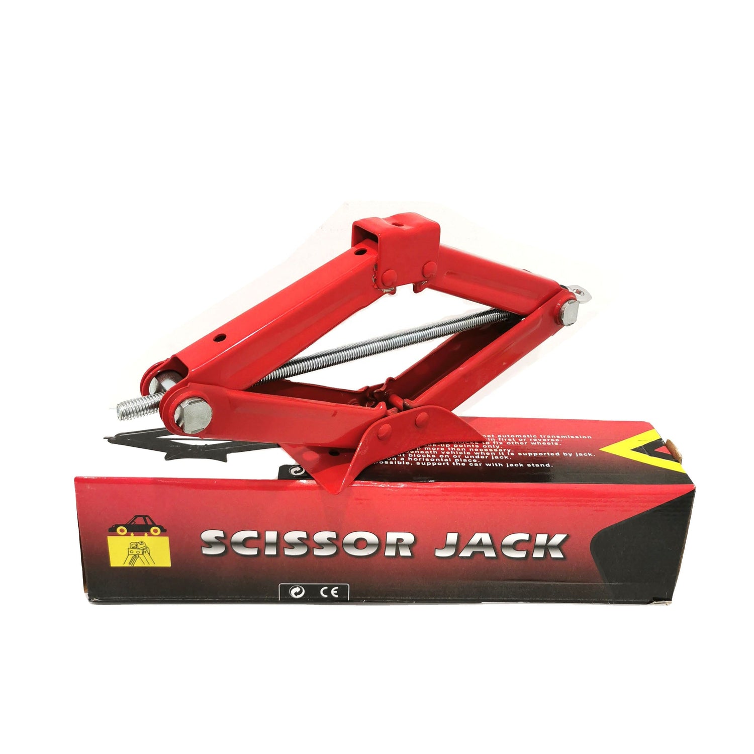 [24-hour delivery+Cash on delivery] Car scissor jack