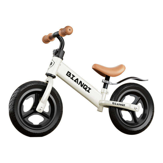 Children's pedal-less balance bike