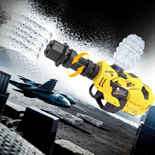 Gatling machine gun electric rapid-fire toy