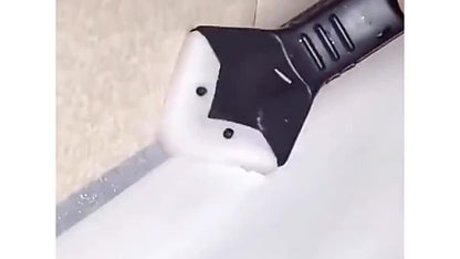 35-piece silicone sealant application tool set