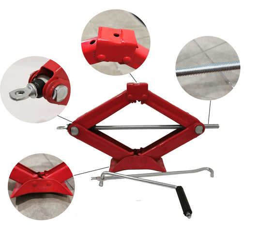 Cash on delivery, Car scissor jack