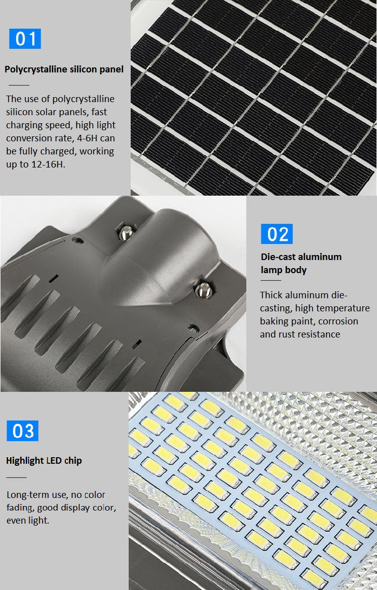 5-Head Solar Light💡 Fast Charge Ghana Sun | COD