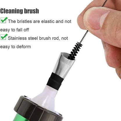 35-piece silicone sealant application tool set