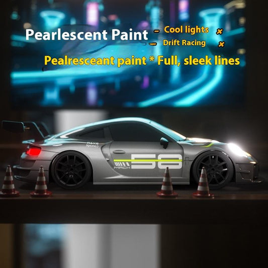 [24-hour delivery+Cash on delivery]1:24 Remote Control Drift High Speed Car