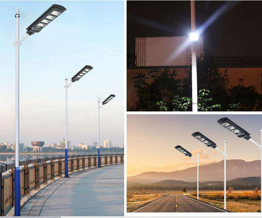 5-Head Solar Light💡 Fast Charge Ghana Sun | COD