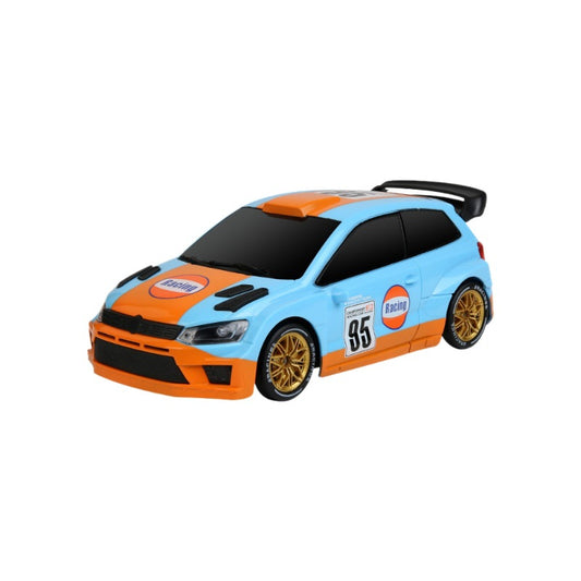 Crash-resistant and drop-resistant four-wheel drive drift rally car